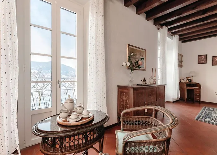 公寓 Casa Tobia - Unique View Downtown *