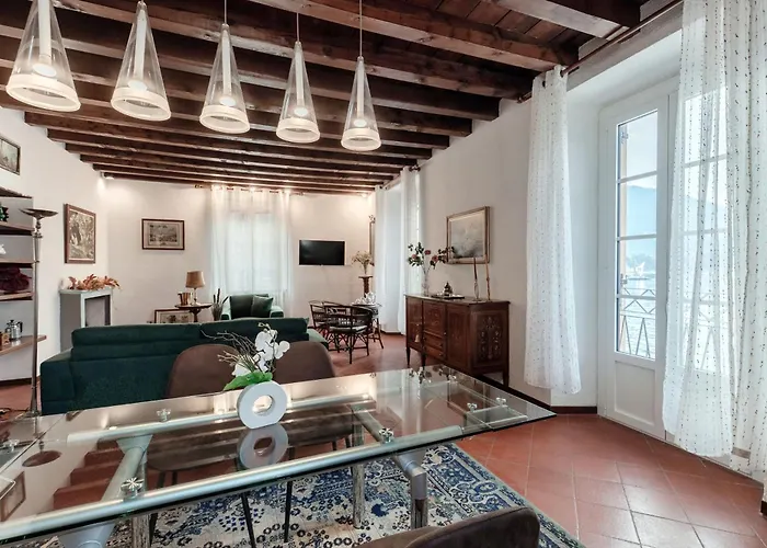 公寓 Casa Tobia - Unique View Downtown 科莫