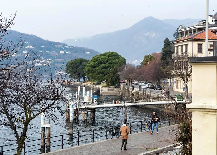 Casa Tobia - Unique View Downtown 公寓 科莫